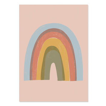 Rainbow Children's Print, 3 of 4