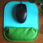 Cushioned Leather Mouse Mat, thumbnail 5 of 5
