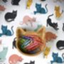 Cat And Dog Shaped Wooden Desk Tidy, thumbnail 5 of 12