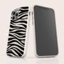 Zebra Print, Biodegradable Phone Case, thumbnail 5 of 8