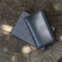 Personalised Luxury Black Leather Key Holder Wallet Gift Boxed, thumbnail 1 of 7
