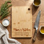 Mum's Kitchen Personalised Engraved Chopping Board, thumbnail 1 of 2