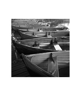 Rowing Boats I Photographic Art Print, 3 of 4