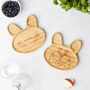 Personalised Kids Snack Plate In 100% Bamboo, thumbnail 4 of 7