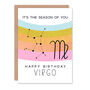 Astrological Virgo Birthday Card, thumbnail 2 of 2