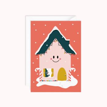 Festive House Christmas Card, 3 of 3