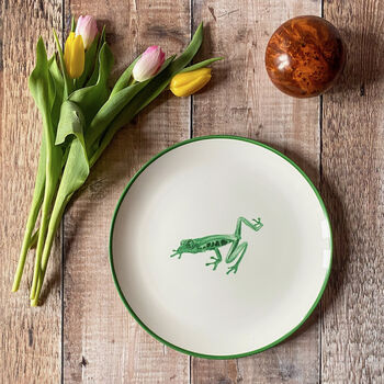 Tree Frog Coupe Dinner Plate, 3 of 4