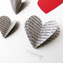 Framed, Personalised 3D Box Of Hearts, thumbnail 6 of 9