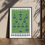 Ipswich Town Dara And Mc Kenna's Men 25/26 Poster, thumbnail 1 of 6