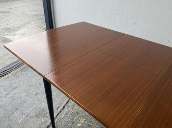 Mid Century Extending Dining Table By White And Newton, 6 of 9