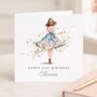 21st Birthday Card For Her Or Daughter Personalised, thumbnail 1 of 8