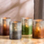 Tealight Candle Holder 'Karvi' Smoked Glass Effect, thumbnail 2 of 6