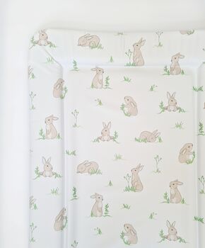 Bunny Baby Changing Mat, 3 of 4