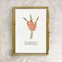 Wildflower Floral Table Name Card, thumbnail 10 of 13