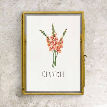 Wildflower Floral Table Name Card, 10 of 13