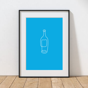 Personalised 'Wine Lovers' Wine Print, 10 of 11