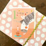 Mini Unicorn 1st Birthday Card, thumbnail 1 of 5
