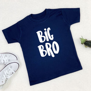 Big Bro / Big Sis T Shirt, 3 of 4
