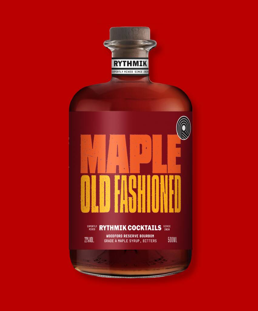 Maple Old Fashioned Bottled Cocktail, 1 of 3