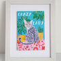 Crazy Cat Lady Greetings Card, thumbnail 6 of 6