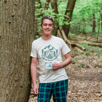 Personalised Adventure Father's Day Daddy And Me Matching Pyjamas, 3 of 4