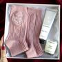 Pamper Gift Set With Personalised Cashmere Bed Socks, thumbnail 1 of 6