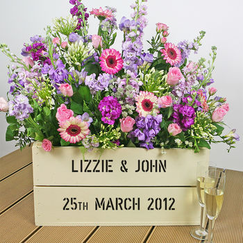 Personalised Anniversary Crate, 3 of 8
