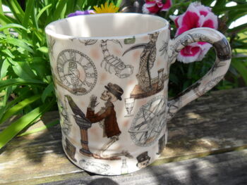 Tankard Mug In Steampunk Design, 8 of 8