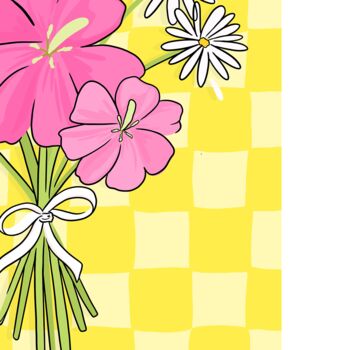 Bloom Baby Bloom Illustrated Art | Wall Print, 2 of 5