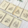 Bunny Rabbit Nursery Drawer Dividers Set Of Seven New Baby Gift, thumbnail 10 of 11