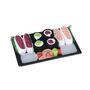 Kids Sushi Socks Box Set Salmon And Tuna Nigiri, thumbnail 2 of 8