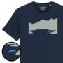 Wild Swimming Dive Organic Cotton T Shirt, thumbnail 1 of 3