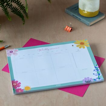 Stationery Gift Set Planner, Calendar And Notepad, 4 of 8