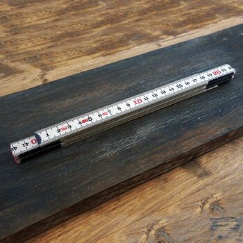 Great Plains Extendable Wooden Ruler | Diy | Toolbox | Craft | Fathers Day | Mothers Day, 2 of 5