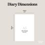 2026 Diary Weekly Planner A5 Hardback Organiser, thumbnail 9 of 12