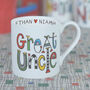 Great Uncle Fine Bone China Mug, thumbnail 2 of 6