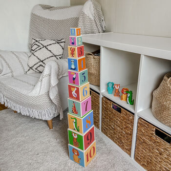 Large Stacking Toy Blocks For Babies And Toddlers, 6 of 12