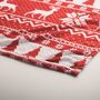 Personalised Festive Fleece Blanket, thumbnail 4 of 7