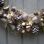 Touch Of Frost Wreath, thumbnail 5 of 5