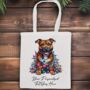 Personalised Staffordshire Bull Terrier In Christmas Lights, thumbnail 6 of 11