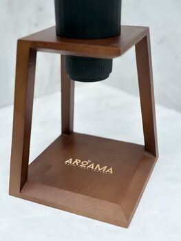 Handmade Wooden Dripper Stand, 2 of 6