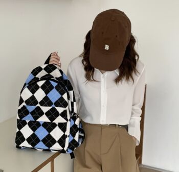 Checkered Backpack, 10 of 12