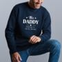 Personalised This Daddy Star Jumper, thumbnail 1 of 2