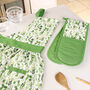Personalised Apron And Oven Glove Gift Set, thumbnail 3 of 6