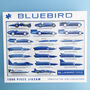 Bluebird Land Speed Record 1000 Piece Jigsaw, thumbnail 4 of 4