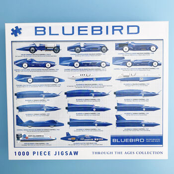 Bluebird Land Speed Record 1000 Piece Jigsaw, 4 of 4