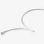 Ouroboros Snake Silver Choker Necklace, thumbnail 3 of 7