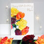 Personalised Roses Birthday Card, thumbnail 4 of 8