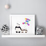 Personalised Family Of Bears Print, thumbnail 3 of 5