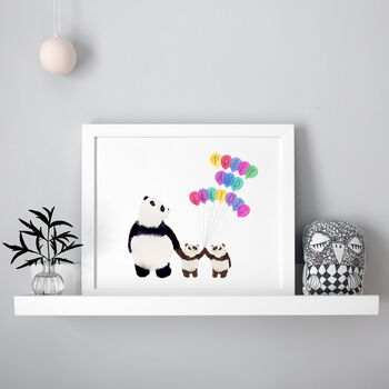Personalised Family Of Bears Print, 3 of 5